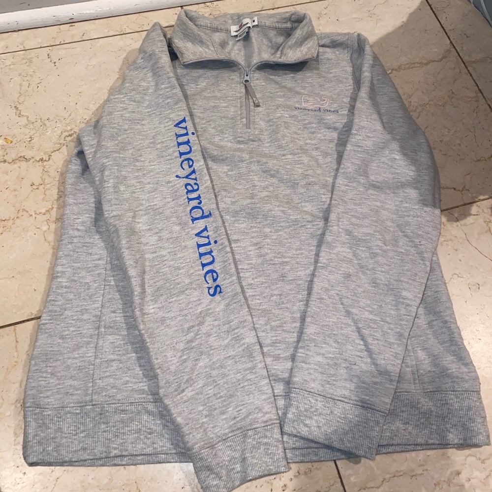 Vineyard Vines Half Zip Sweater